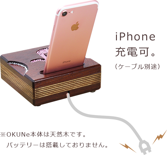 iPhone充電イメージ
